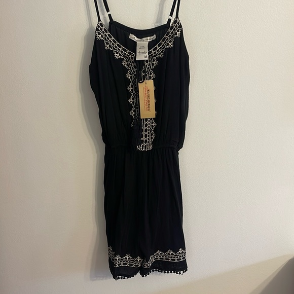 American Rag Pants - Boho Romper‎